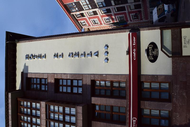 Hotel El Sella Cangas de Onis Exterior photo